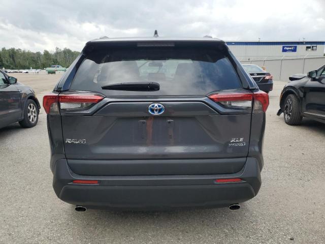 2T3RWRFV1PW177546 - 2023 TOYOTA RAV4 XLE GRAY photo 6