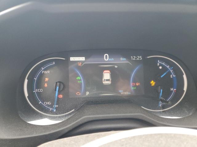 2T3RWRFV1PW177546 - 2023 TOYOTA RAV4 XLE GRAY photo 9