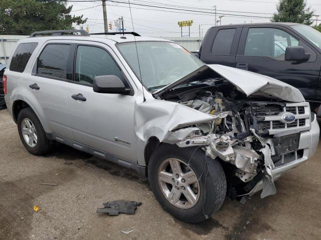 1FMCU59379KA49298 - 2009 FORD ESCAPE HYBRID SILVER photo 4