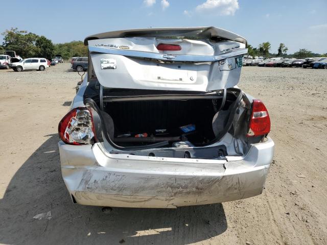 1G1ZU53876F260601 - 2006 CHEVROLET MALIBU LTZ Gümüş foto 6