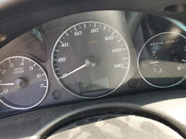 1G1ZU53876F260601 - 2006 CHEVROLET MALIBU LTZ Gümüş foto 9