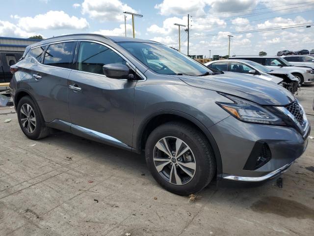 5N1AZ2BJ9PC115745 - 2023 NISSAN MURANO SV GRAY photo 4