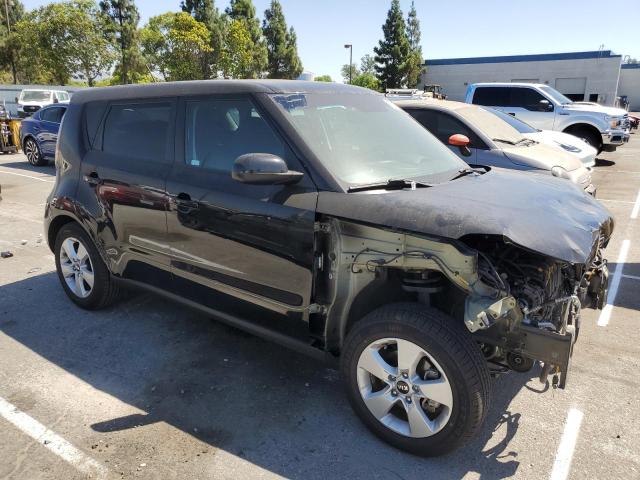 KNDJN2A24K7637243 - 2019 KIA SOUL BLACK photo 4