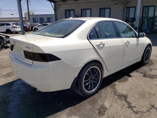 JH4CL96985C028437 - 2005 ACURA TSX WHITE photo 3