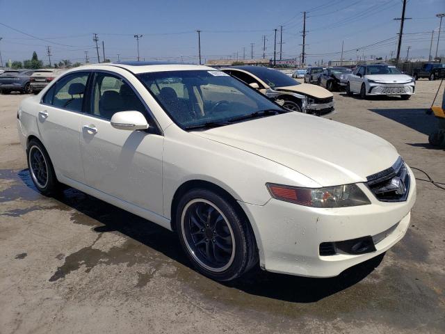 JH4CL96985C028437 - 2005 ACURA TSX WHITE photo 4