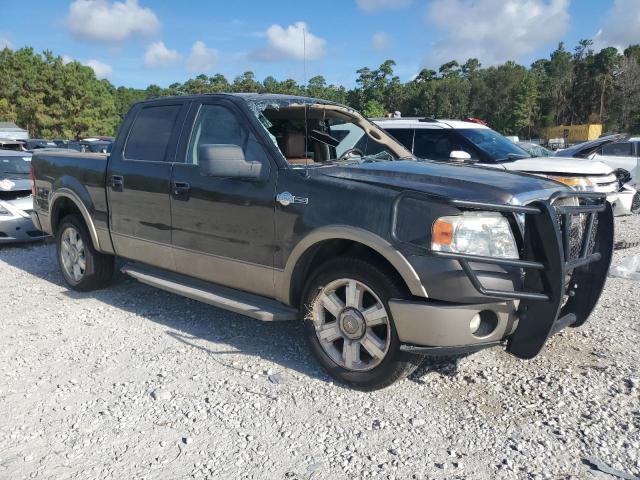 1FTPW12556KB04010 - 2006 FORD F150 SUPERCREW BROWN photo 4