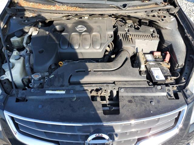 1N4AL2AP5CN449822 - 2012 NISS ALTIMA BASE შავი ფოტო 11