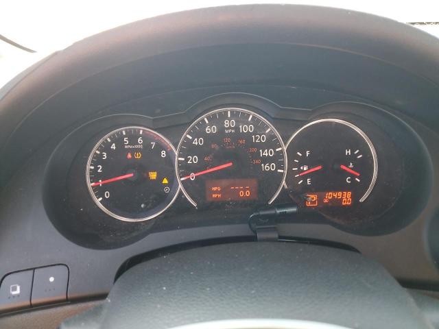 1N4AL2AP5CN449822 - 2012 NISS ALTIMA BASE შავი ფოტო 9