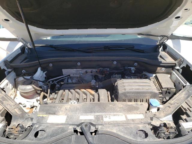 1V2BR2CA2MC509623 - 2021 VOLKSWAGEN ATLAS SEL WHITE photo 11