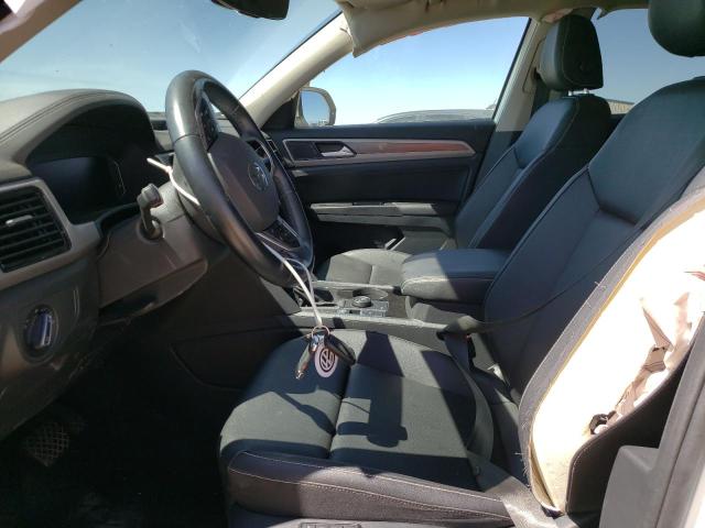 1V2BR2CA2MC509623 - 2021 VOLKSWAGEN ATLAS SEL WHITE photo 7