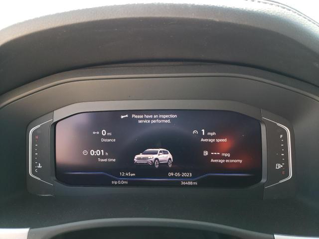 1V2BR2CA2MC509623 - 2021 VOLKSWAGEN ATLAS SEL WHITE photo 9