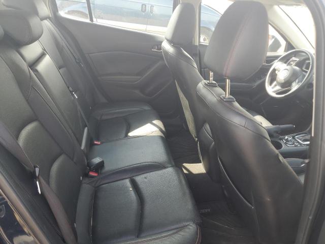 JM1BM1M37E1216338 - 2014 MAZDA 3 GRAND TOURING BLUE photo 10