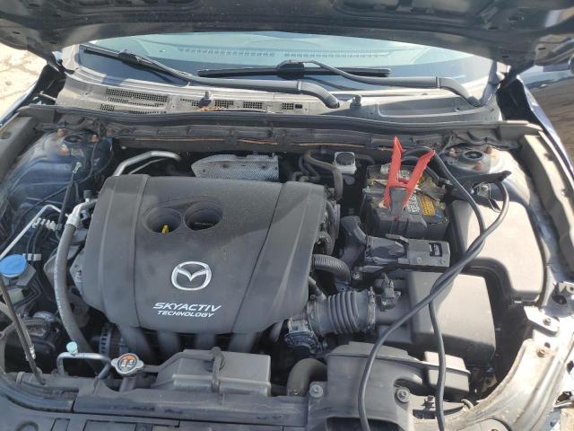 JM1BM1M37E1216338 - 2014 MAZDA 3 GRAND TOURING BLUE photo 11