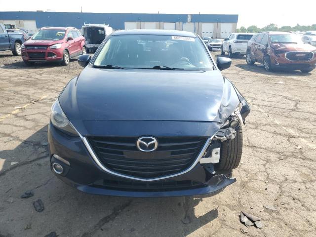JM1BM1M37E1216338 - 2014 MAZDA 3 GRAND TOURING BLUE photo 5