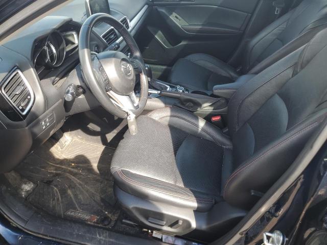 JM1BM1M37E1216338 - 2014 MAZDA 3 GRAND TOURING BLUE photo 7