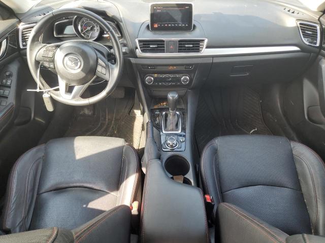 JM1BM1M37E1216338 - 2014 MAZDA 3 GRAND TOURING BLUE photo 8