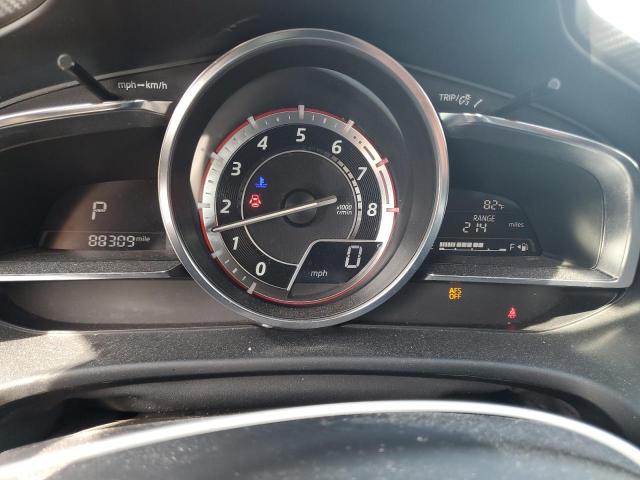 JM1BM1M37E1216338 - 2014 MAZDA 3 GRAND TOURING BLUE photo 9