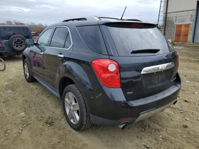 2GNFLHE37E6291296 - 2014 CHEVROLET EQUINOX LTZ BLACK photo 3