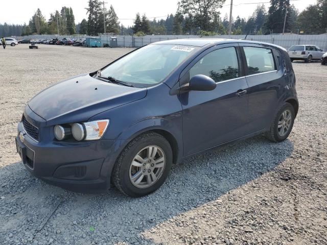 1G1JC6SH9F4163788 - 2015 CHEVROLET SONIC LT BLUE photo 1