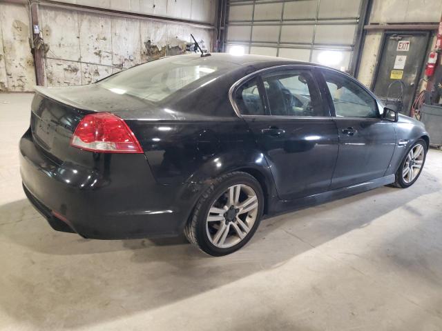 6G2ER57768L132497 - 2008 PONTIAC G8 BLACK photo 3