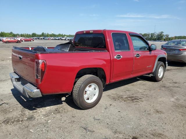 1GCDT138358156087 - 2005 CHEVROLET COLORADO RED photo 3