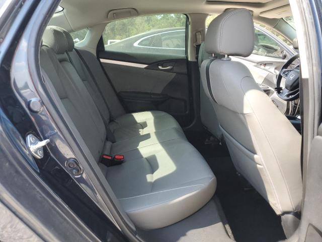 JHMFC1F72JX008927 - 2018 HONDA CIVIC EXL 灰色 照片 10