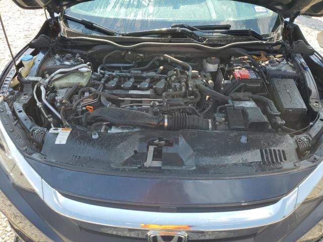 JHMFC1F72JX008927 - 2018 HONDA CIVIC EXL 灰色 照片 11