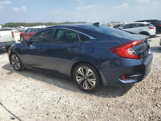 JHMFC1F72JX008927 - 2018 HONDA CIVIC EXL 灰色 照片 2