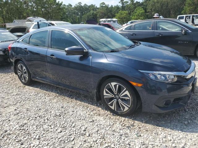 JHMFC1F72JX008927 - 2018 HONDA CIVIC EXL 灰色 照片 4