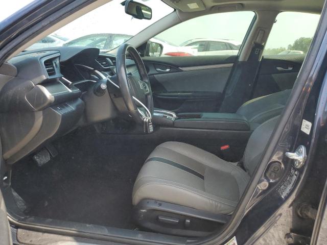 JHMFC1F72JX008927 - 2018 HONDA CIVIC EXL 灰色 照片 7