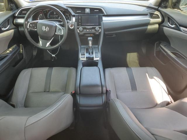 JHMFC1F72JX008927 - 2018 HONDA CIVIC EXL 灰色 照片 8