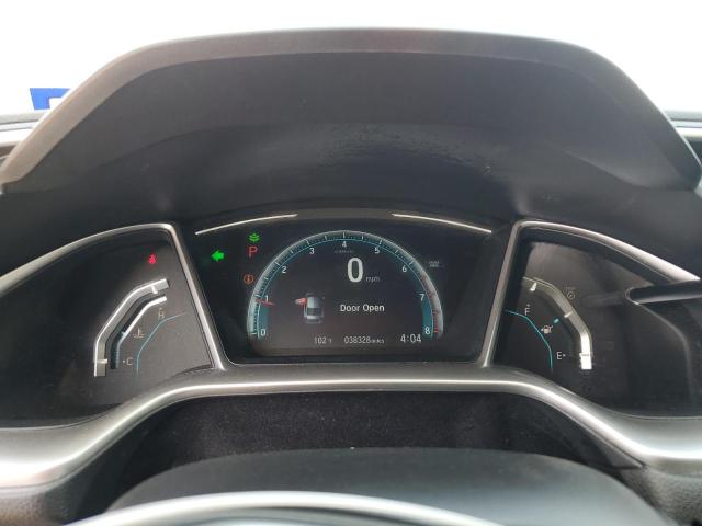 JHMFC1F72JX008927 - 2018 HONDA CIVIC EXL 灰色 照片 9