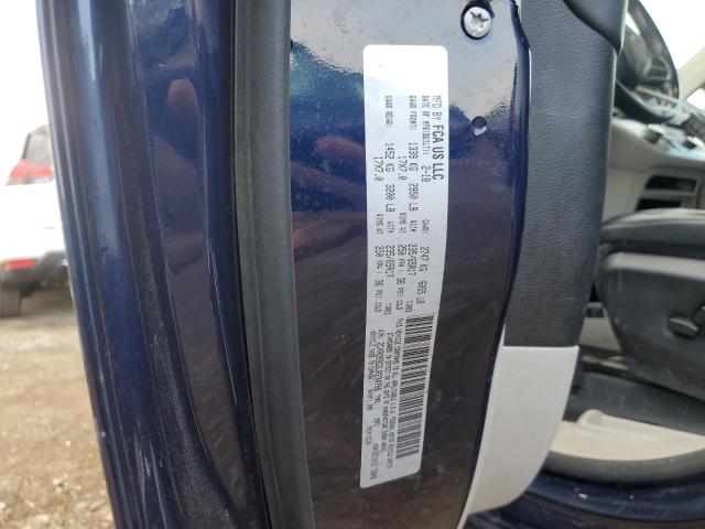 2C4RC1BG3JR234798 - 2018 CHRYSLER PACIFICA TOURING L Կապույտ լուսանկար 13