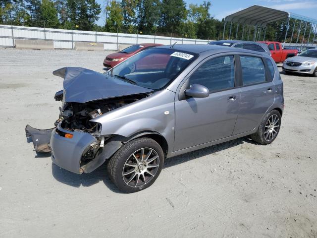 KL1TD66697B727448 - 2007 CHEVROLET AVEO BASE Boz foto 1