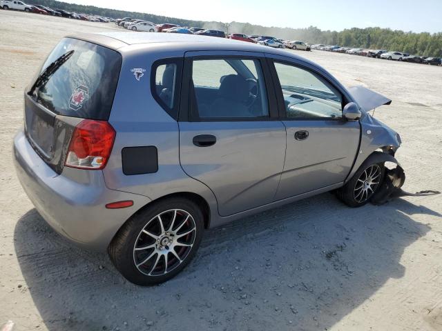 KL1TD66697B727448 - 2007 CHEVROLET AVEO BASE Boz foto 3