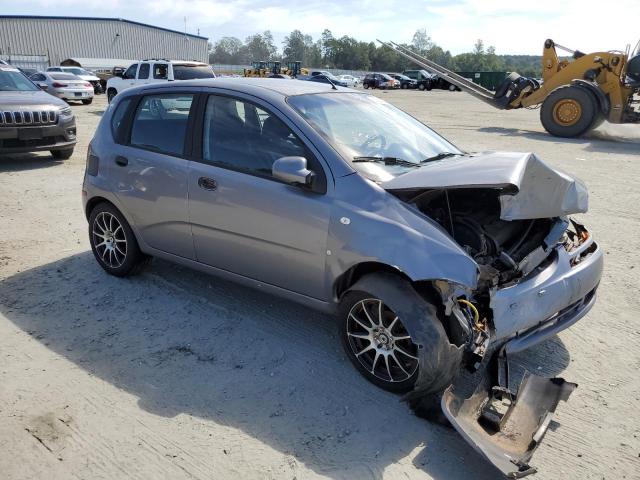 KL1TD66697B727448 - 2007 CHEVROLET AVEO BASE Boz foto 4