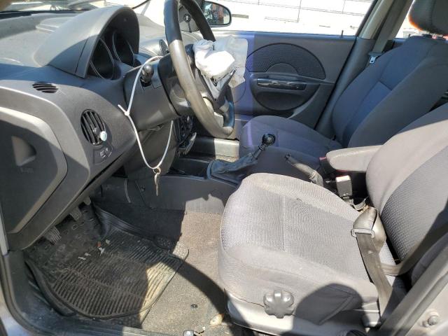 KL1TD66697B727448 - 2007 CHEVROLET AVEO BASE Boz foto 7