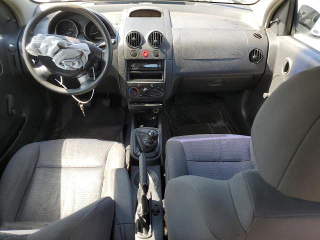 KL1TD66697B727448 - 2007 CHEVROLET AVEO BASE Boz foto 8