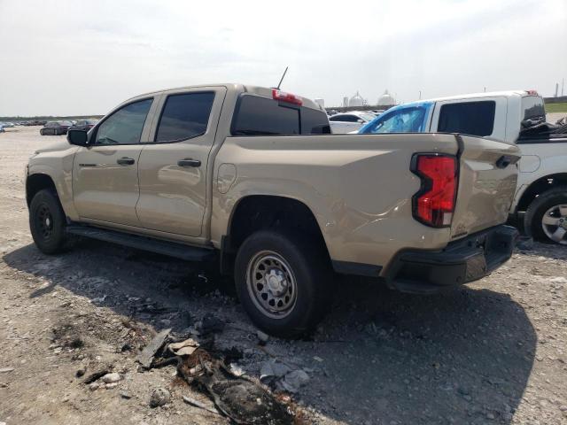 1GCGSBEC3P1200219 - 2023 CHEVROLET COLORADO Қоңыр фото 2