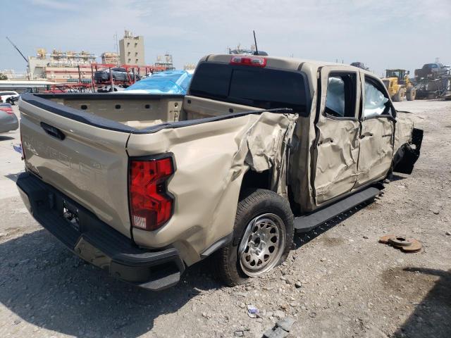 1GCGSBEC3P1200219 - 2023 CHEVROLET COLORADO Қоңыр фото 3