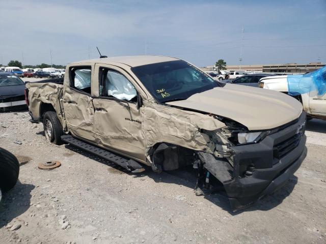 1GCGSBEC3P1200219 - 2023 CHEVROLET COLORADO Қоңыр фото 4