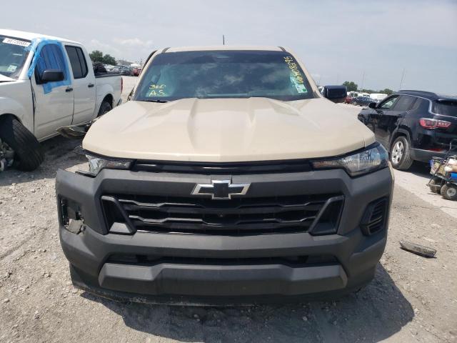 1GCGSBEC3P1200219 - 2023 CHEVROLET COLORADO Қоңыр фото 5