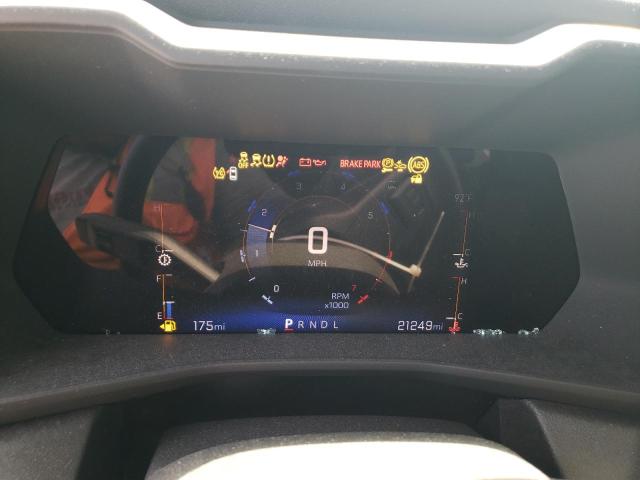 1GCGSBEC3P1200219 - 2023 CHEVROLET COLORADO Қоңыр фото 9