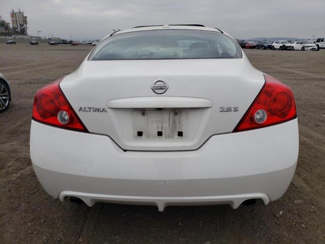 1N4AL2EP8CC111739 - 2012 NISSAN ALTIMA S WHITE photo 6