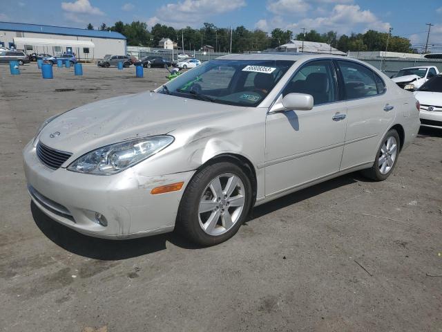 JTHBA30G355088457 - 2005 LEXUS ES 330 SILVER photo 1