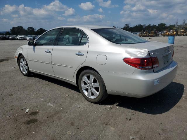 JTHBA30G355088457 - 2005 LEXUS ES 330 SILVER photo 2