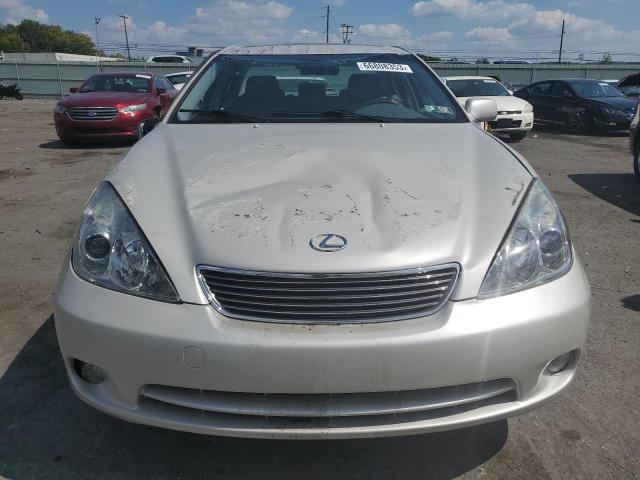 JTHBA30G355088457 - 2005 LEXUS ES 330 SILVER photo 5