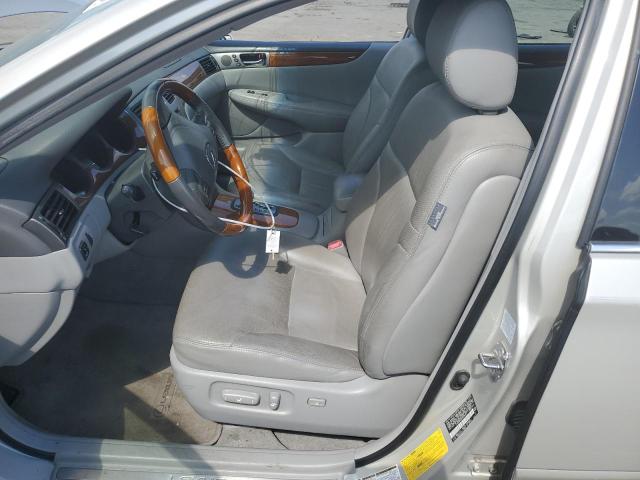 JTHBA30G355088457 - 2005 LEXUS ES 330 SILVER photo 7