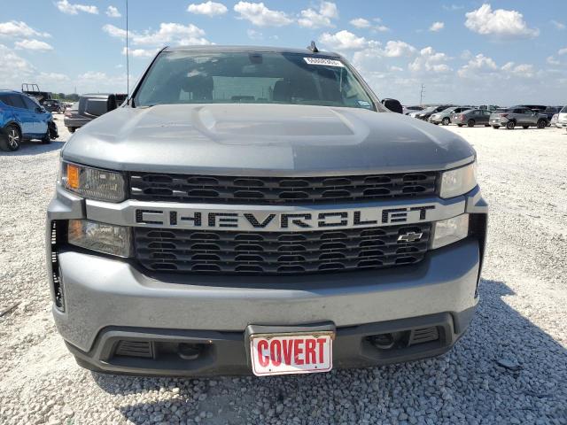 3GCPWBEH9LG335216 - 2020 CHEVROLET SILVERADO C1500 CUSTOM GRAY photo 5