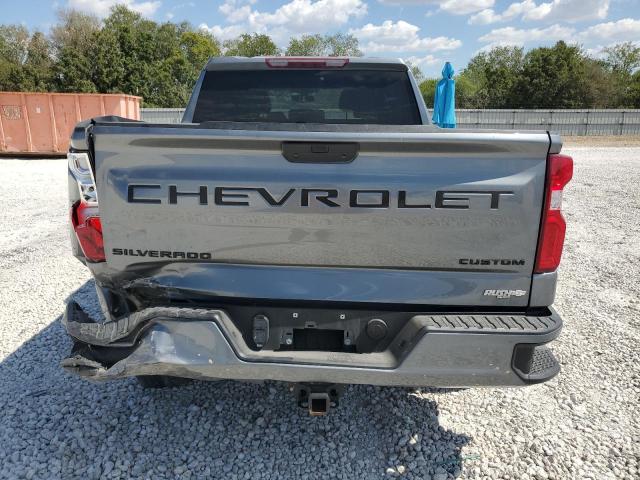 3GCPWBEH9LG335216 - 2020 CHEVROLET SILVERADO C1500 CUSTOM GRAY photo 6